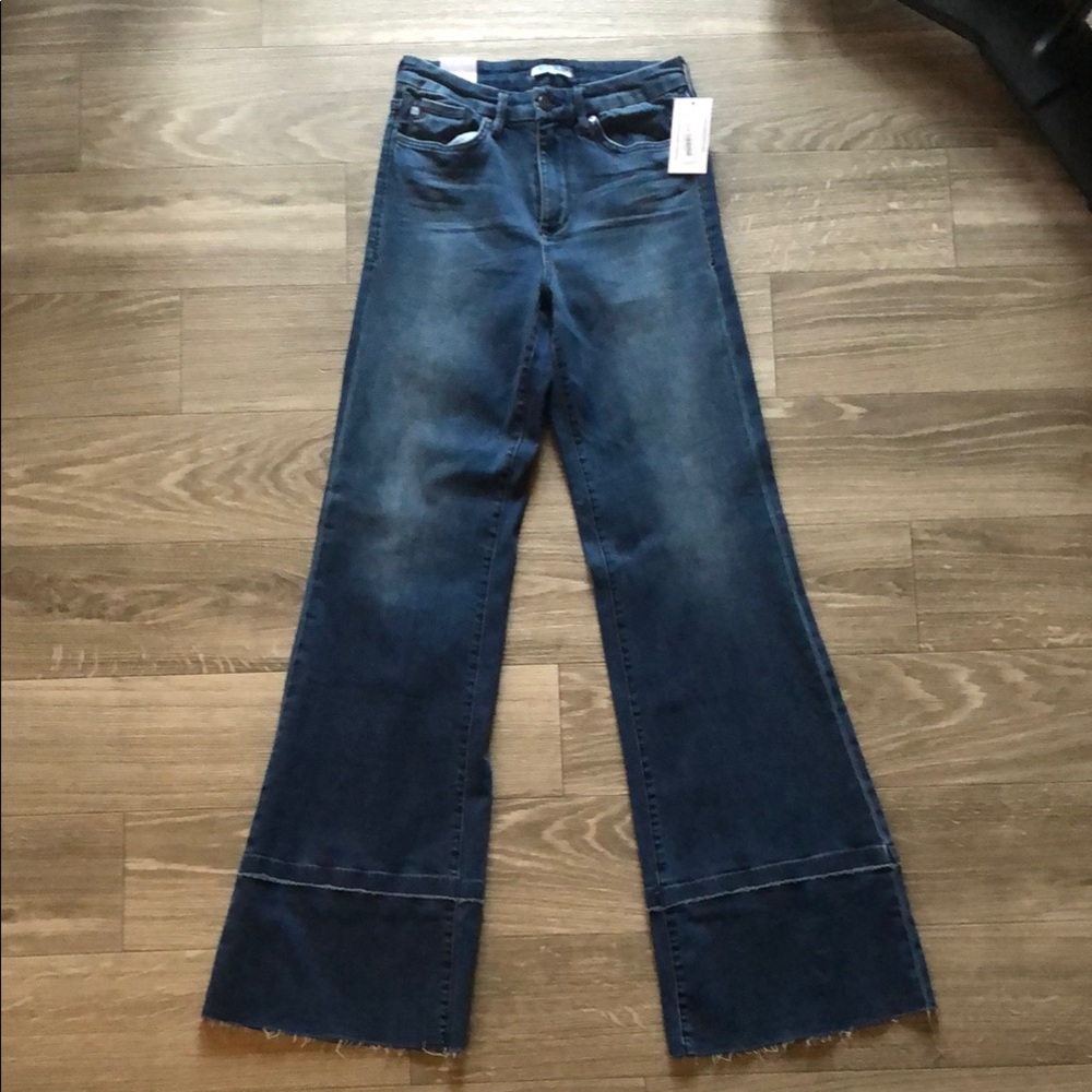 Dear John Blue Flare Jeans